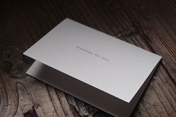 【小鼓】メッセージカード