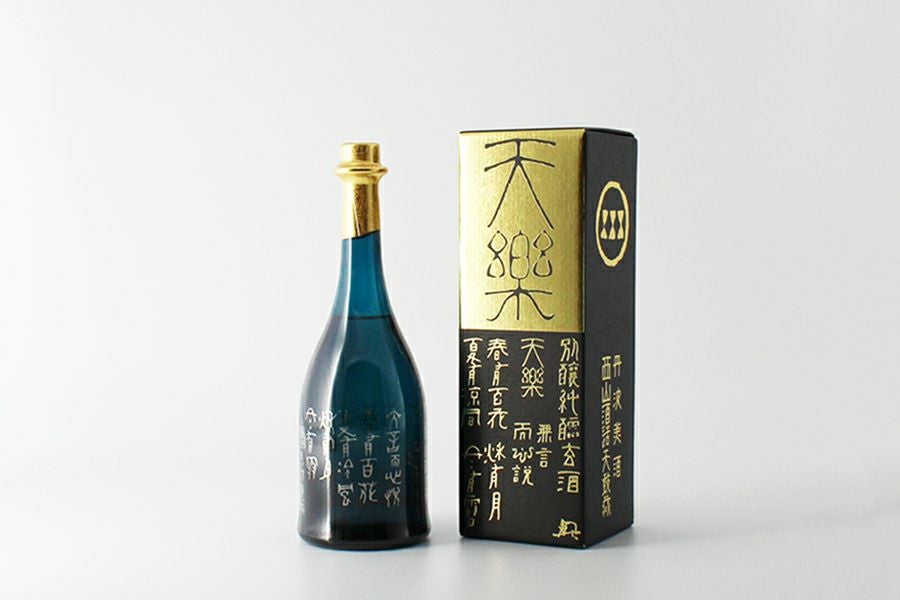 西山酒造　大吟醸　心楽 心楽(しんらく) 720ml | 丹波酒蔵直送 小鼓 ドットコム