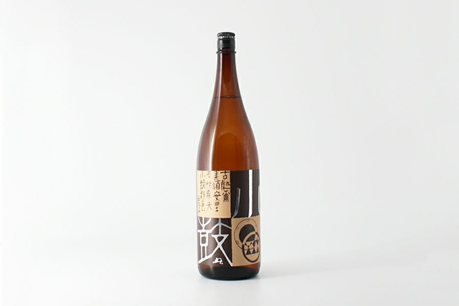 【荒居】【ほぼ未使用】　小鼓 純米 花小鼓 1800ml | 丹波酒蔵直送 小鼓 ドットコム
