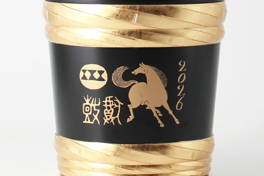 干支角樽 丙午 純米大吟醸原酒 1800ml
