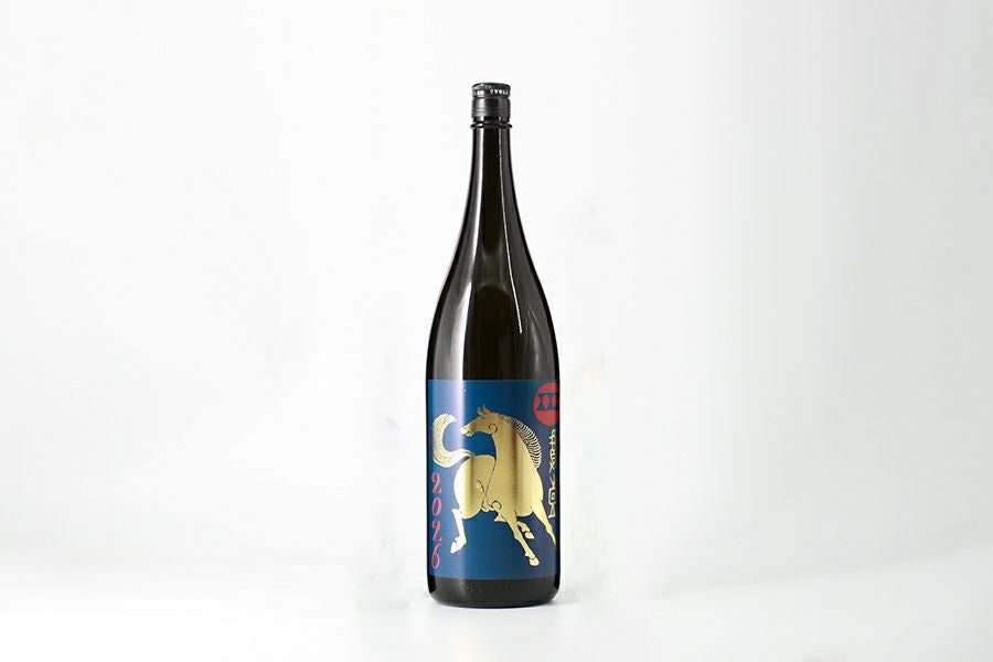 丙午（ひのえのうま）・干支ラベル 1800ml | 丹波酒蔵直送 小鼓 ドットコム