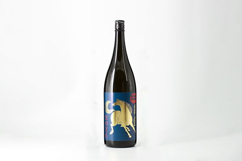 丙午（ひのえのうま）・干支ラベル 1800ml