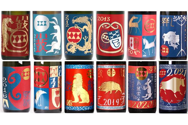 丙午（ひのえのうま）・干支ラベル 1800ml | 丹波酒蔵直送 小鼓 ドットコム