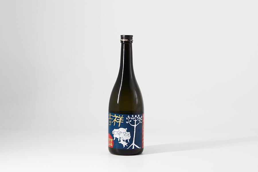丁未（ひのとのひつじ）・干支ラベル 720ml