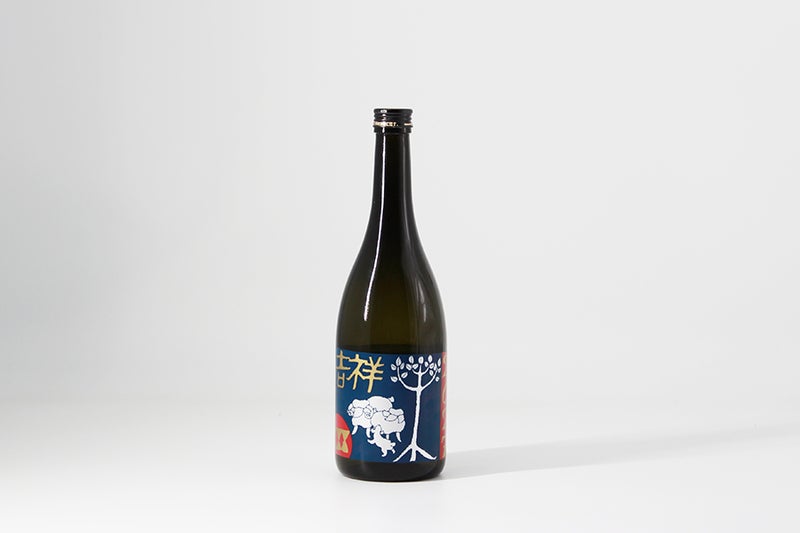丁未（ひのとのひつじ）・干支ラベル 720ml