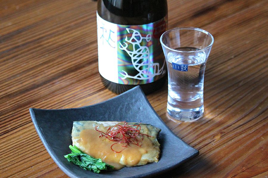 【9月】 秋の生モト造り 白蔵（びゃくぞう）1800ml