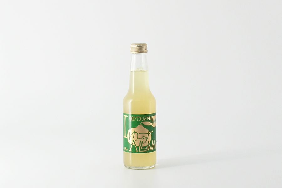 微発泡 ゆず 250ml | 丹波酒蔵直送 小鼓 ドットコム