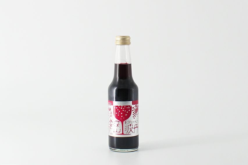 微発泡 深山淡ぶどう(みやまあわぶどう) 250ml | 丹波酒蔵直送 小鼓