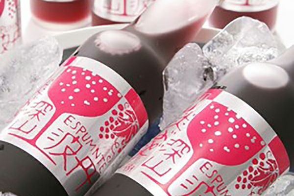 微発泡 深山淡ぶどう(みやまあわぶどう) 250ml | 丹波酒蔵直送 小鼓