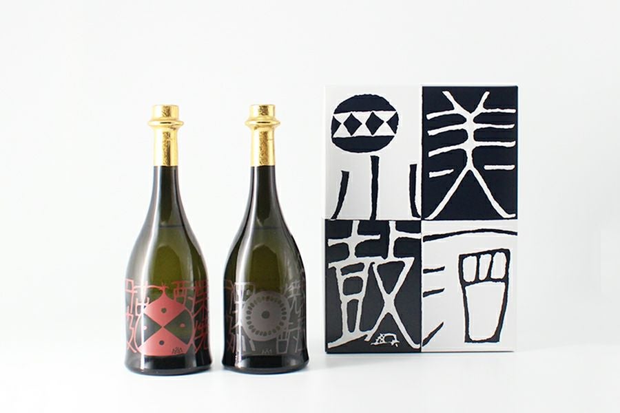 丹波栗黒焼酎セット 720ml×2本【焼酎セット】 | 丹波酒蔵直送 小鼓