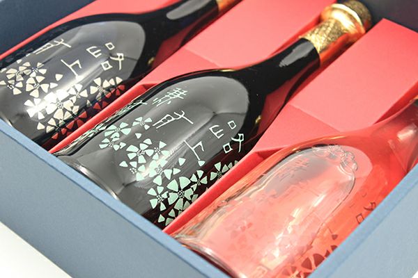 路上参酒セット (ろじょうさんしゅせっと) 720ml×3本 純米大吟醸