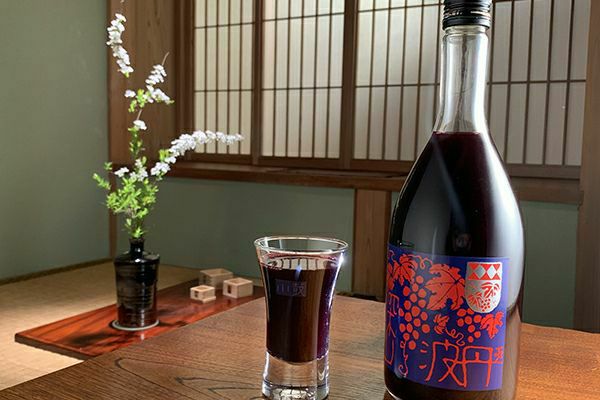深山ぶどう赤白飲み較べセット 720ml×2本【リキュールセット】 | 丹波