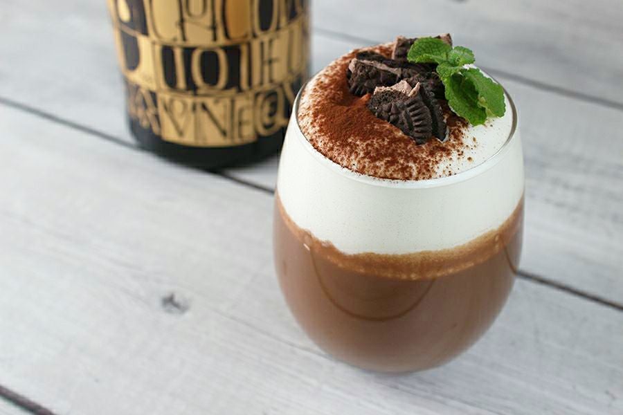 チョコレートリキュール モンテオエステ 720ml | 丹波酒蔵直送 小鼓