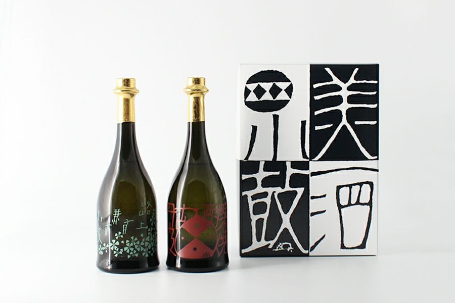 路上参酒セット (ろじょうさんしゅせっと) 720ml×3本 純米大吟醸
