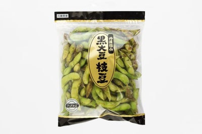 黒大豆枝豆 本黒1袋（約500gx2）【季節限定】