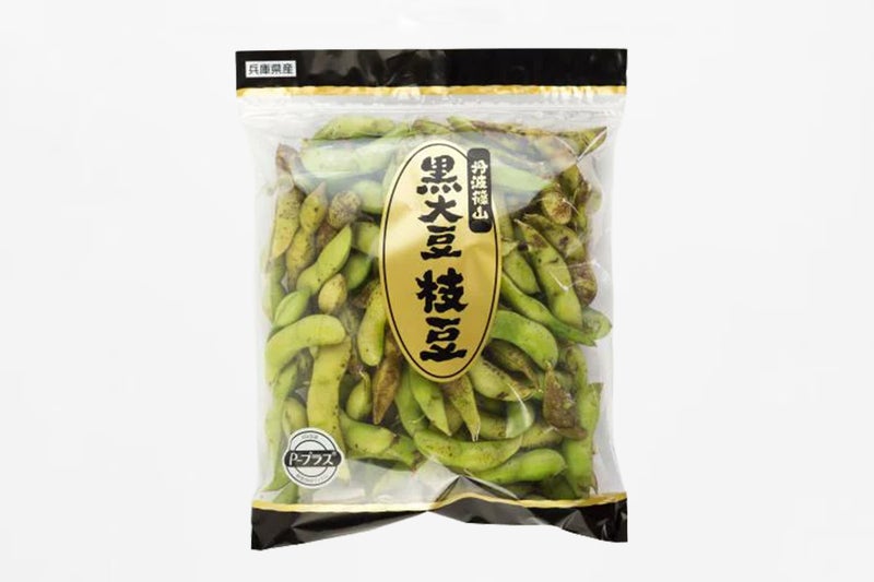 黒大豆枝豆 本黒1袋（約500gx2）【季節限定】