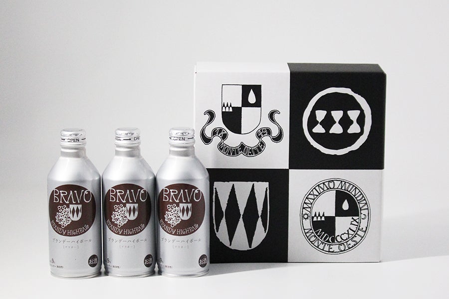 BRAVO（ブラボー）純ブランデーハイボール270ml×3本BOX