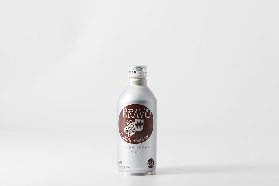 BRAVO（ブラボー）純ブランデーハイボール270ml | 丹波酒蔵直送 小鼓