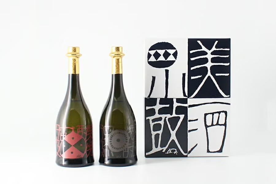 【父の日】ふろしき 栗黒焼酎セット 720ml 栗焼酎 黒豆焼酎